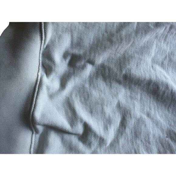 Nike Men's M Big Swoosh 1/2 Zip White Hooded Sweatshirt DX0566-657 - Picture 3 of 3